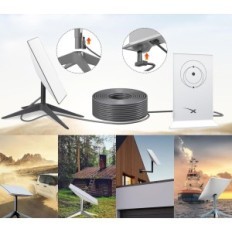 Ponjel Starlink 46m kaapeli, vedenpitävä, ihanteellinen satelliittien V2, RJ45