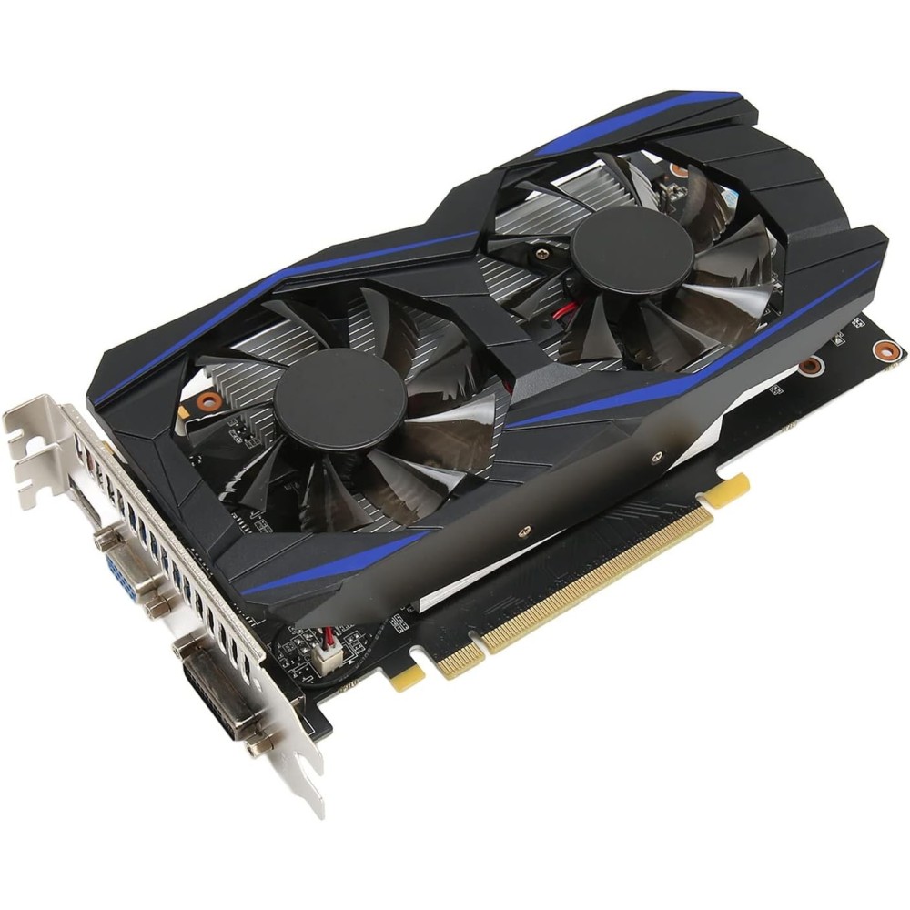 GTX 550TI 6GB grafikkort, 192bit GDDR5, HDMI, VGA, DVI