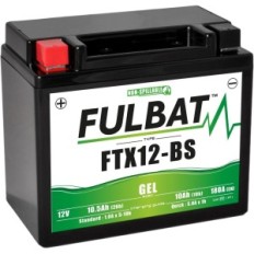 Fulbat Moto Gel FTX12-BS / YTX12-BS 12V aku 10,5ah 180A, näitus