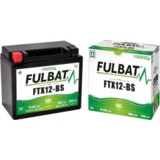 Fulbat Moto Gel FTX12-BS / YTX12-BS 12V Bateria 10.5ah 180A, Exposição
