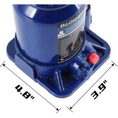 Baoshishan 6 Tonnen Hydraulikhub, Hubbereich 6-1 / 4 "-15-3 / 4"