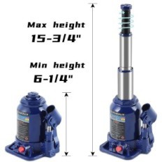 Levantamiento hidráulico de 6 toneladas de Baoshishan, rango de elevación 6-1 / 4 "-15-3 / 4"