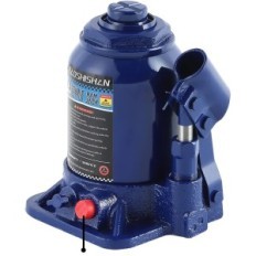 Ascensore idraulico da 6 tonnellate Baoshan, Gamma di sollevamento 6-1 / 4 "-15-3 / 4"