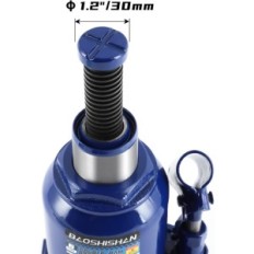 Levantamiento hidráulico de 6 toneladas de Baoshishan, rango de elevación 6-1 / 4 "-15-3 / 4"