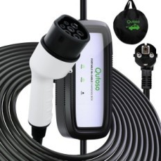 EV QUTOSO 16A Typ 2, 1,8-22KW kabel, 6 m längd