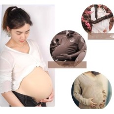 Barriga artificial de iceber, 30 x 23 x 20 cm, usado