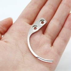 Magnetic 20000gs käepide konksuga EAS RF 8,2 MHz, kasutatud