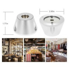 Alça de 20000gs magnética com gancho para EAS RF 8.2 MHz, usado