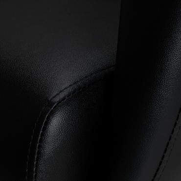 Fauteuil de coiffure Monaco — gros plan assise