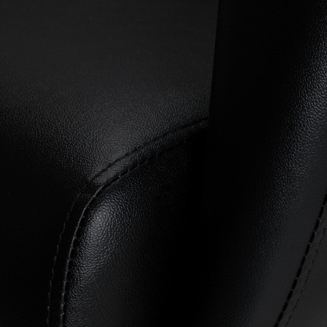 Friseurstuhl Monaco — Detailaufnahme Sitz