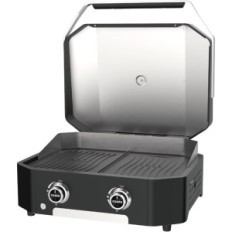 BBQ CZZ BROTZA 600 met deksel, 6,4 kW, elektrische ontsteking, defect