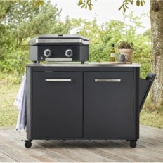 BBQ Czze Brotza 600 med deksel, 6,4 kW, elektrisk tenning, defekt