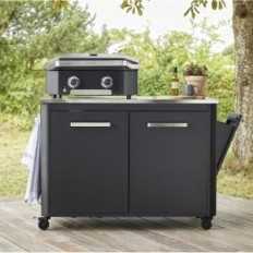 BBQ CZZE BROTZA 600 con coperchio, 6,4 kW, accensione elettrica, difetto