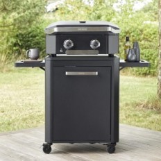 BBQ Czze Brotza 600 s poklopcem, 6,4 kW, električno paljenje, defekt