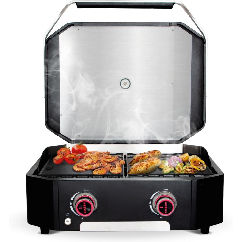 BBQ Czze Brotze 600 s poklopcem, 6,4 kW, električno paljenje, koristi se