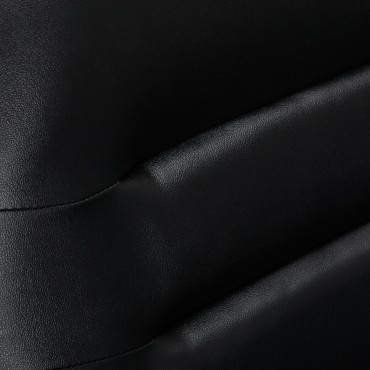 Kappersstoel Monaco — detail rugleuning