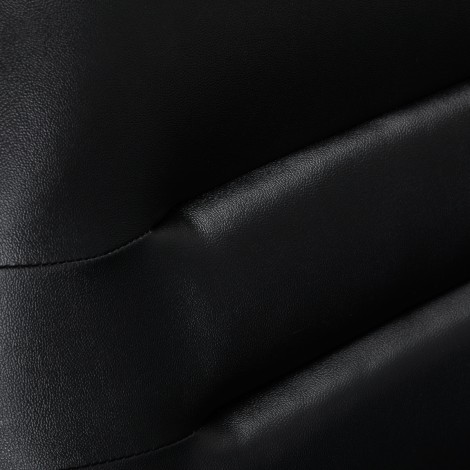 Friseurstuhl Monaco — Detailaufnahme Rückenlehne