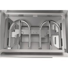 BBQ CZZE BROTZE 600 με κάλυμμα, 6,4 kW, ηλεκτρική ανάφλεξη, που χρησιμοποιείται