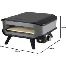 Cozze Outdoor Pizza ahi, elektrooniline süüde, 34 cm, 17 kW