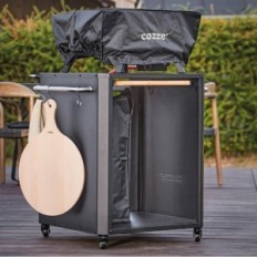 Cozze Outdoor-Pizzaofen, elektronische Zündung, 34 cm, 17 kW