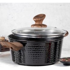 Kitchen Academy dishes with non-stick coating - 15 pcs.