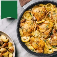 Pratos da Academia de Cozinha com revestimento de antiaderente - 15 pcs.