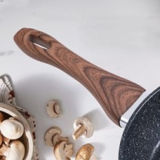 Kitchen Academy dishes with non-stick coating - 15 pcs.