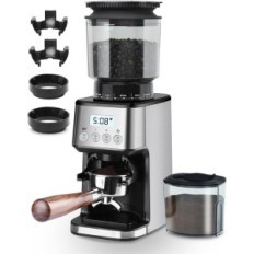 Molinillo de café eléctrico de homtone usado, 160 W, 220V, sin accesorios