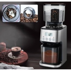 Moedor de café elétrico de homtona, 160 W, 220V, sem acessórios