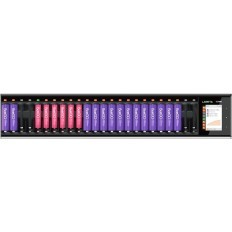 Limet lādētājs 24 AA / AAA baterijām, ar LCD un izlādes funkciju