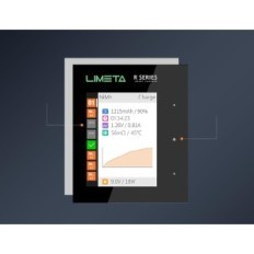 LIMET įkroviklis už 24 AA / AAA baterijas, su LCD ir išleidimo funkcija