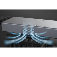 LIKET-laddare för 24 AA / AAA-batterier, med LCD- och urladdningsfunktion