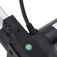 Cilindro elettrico 6000n, DC 12V, 500mm Salto, per auto, usato