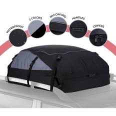 Magie imperméable Sélectionnez 792 l Sac de toit avec 6 rayures, 160x110x45 cm