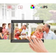 Frameo 10.1 "Digitálny rám, WiFi, 32 GB, HD, Touch, 2 ks.