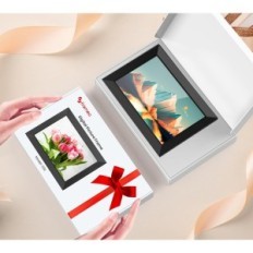 Frameo 10.1 "Digitálny rám, WiFi, 32 GB, HD, Touch, 2 ks.