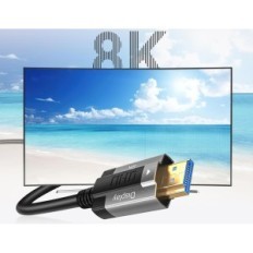 Siwket fiberoptisk kabel, fiberoptik, HDTV AOC, 8K HDMI 15 m