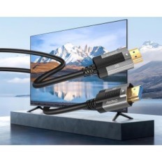 Kabel światłowodowy Siwket, światłowodowy, HDTV AOC,  8K HDMI 15 m