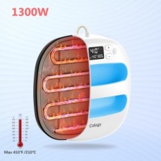 Callowy Strijkmachine, 25x25 cm, 1300W, snelle verwarming