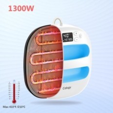 Callogy Silityskone, 25x25 cm, 1300W, nopea lämmitys