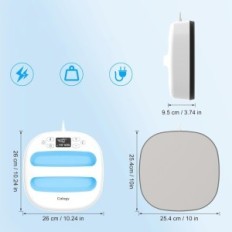 Callogy Silityskone, 25x25 cm, 1300W, nopea lämmitys