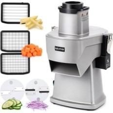 Electric vegetable crooks NewTry, 200W, 220V, Used