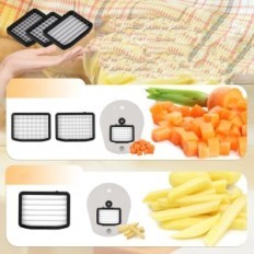 Elektrisk vegetabilsk krøller Newtry, 200W, 220V, brukt