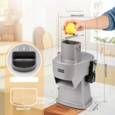 Elektrilised köögiviljapidõngad Uuendamine, 200W, 220V, kasutatud