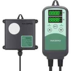 Inkbird ICC-500T, monitor CO2 pro systémy HVAC, senzor NDIR