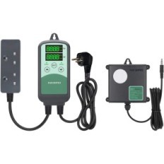 Inkbird ICC-500T, CO2 monitor za HVAC sisteme, NDIR senzor