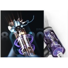 Antifondo elettrico IDOO, metallo, kit di pulizia USB