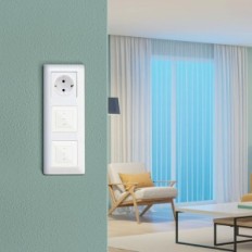 Intelligenter Moen-Switch, Fernbedienungsvorhänge von Alexa, 2pcs.