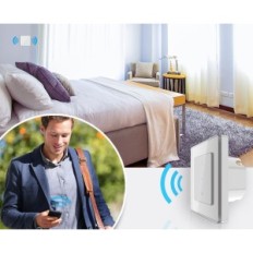 Interruptor inteligente de Moes, cortinas de control remoto de Alexa, 2pcs.