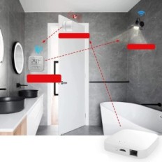 Inteligentni Hunter Home Mo M-HUB-MG, WiFi 2.4 GHz s aplikacijom